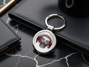 Jaguar Metal Key Ring Stainless Premium Edition